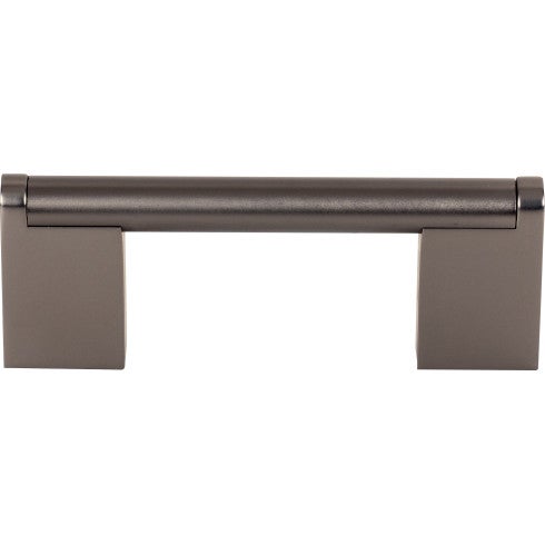 Top Knobs Princetonian Bar Pull 3" c-c in Ash Gray