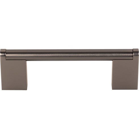 Top Knobs Princetonian Bar Pull 3 3/4" c-c in Ash Gray