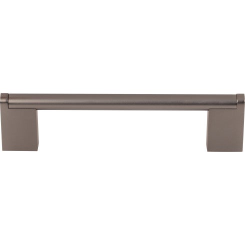 Top Knobs Princetonian Bar Pull 5 1/16" c-c in Ash Gray
