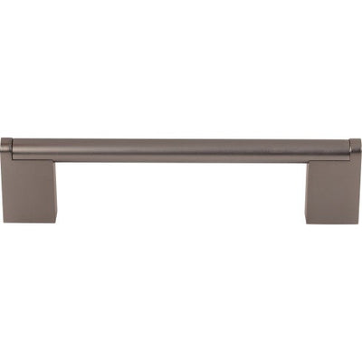 Top Knobs Princetonian Bar Pull 5 1/16" c-c in Ash Gray