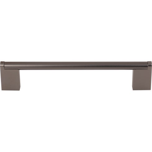 Top Knobs Princetonian Bar Pull 6 5/16" c-c in Ash Gray