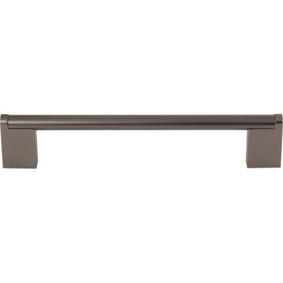 Top Knobs Princetonian Bar Pull 6 5/16" c-c in Ash Gray