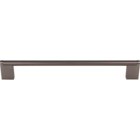 Top Knobs Princetonian Bar Pull 8 13/16" c-c in Ash Gray