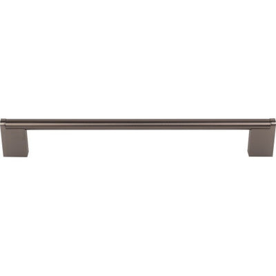 Top Knobs Princetonian Bar Pull 8 13/16" c-c in Ash Gray