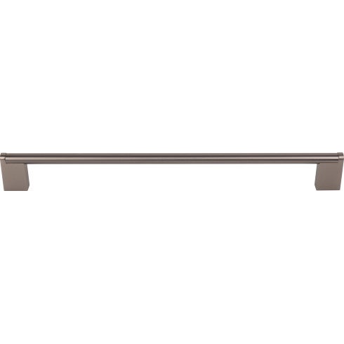Top Knobs Princetonian Bar Pull 11 11/32" c-c in Ash Gray