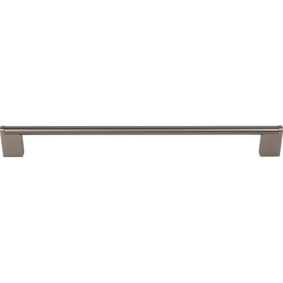 Top Knobs Princetonian Bar Pull 11 11/32" c-c in Ash Gray