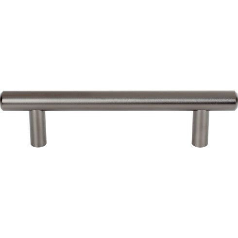 Top Knobs Hopewell Bar Pull 3 3/4" c-c in Ash Gray