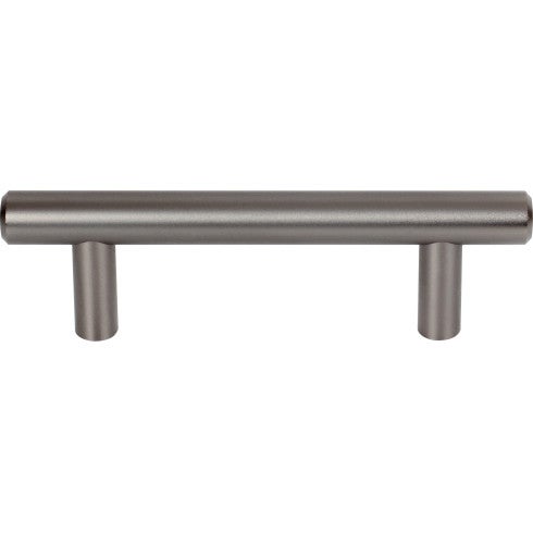 Top Knobs Hopewell Bar Pull 3" c-c in Ash Gray