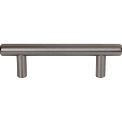Top Knobs Hopewell Bar Pull 3" c-c in Ash Gray