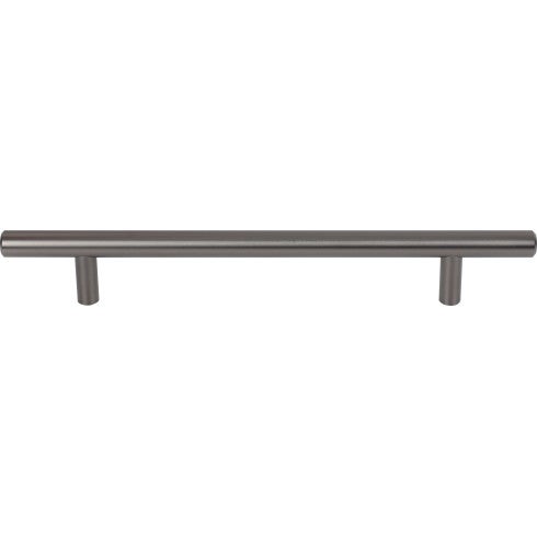 Top Knobs Hopewell Bar Pull 6 5/16" c-c in Ash Gray