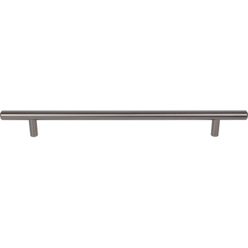 Top Knobs Hopewell Bar Pull 8 13/16" c-c in Ash Gray