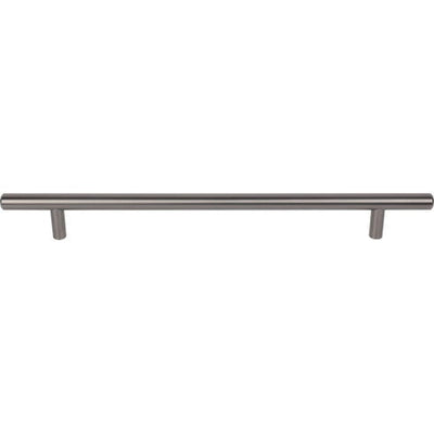 Top Knobs Hopewell Bar Pull 8 13/16" c-c in Ash Gray