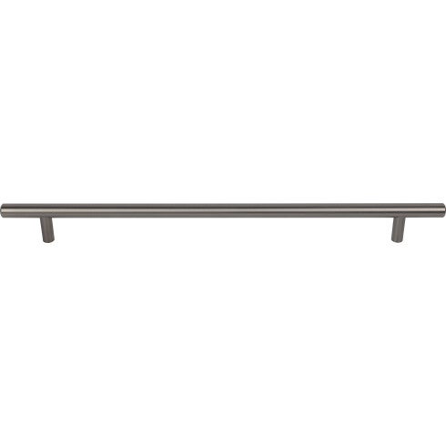 Top Knobs Hopewell Bar Pull 15" c-c in Ash Gray