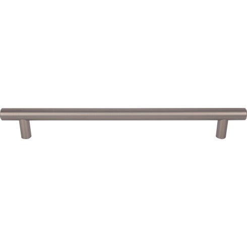 Top Knobs Hopewell Bar Pull 12" c-c Appliance Pull in Ash Gray