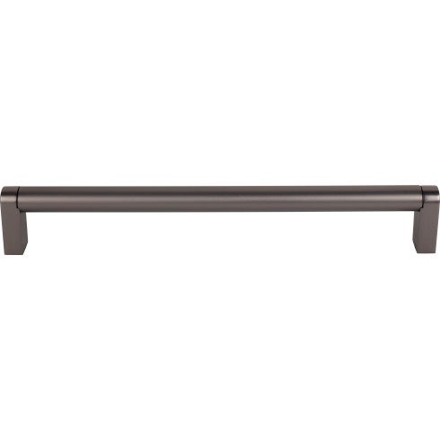 Top Knobs Pennington Bar Pull 24" c-c Appliance Pull in Ash Gray