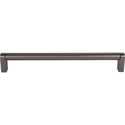 Top Knobs Pennington Bar Pull 24" c-c Appliance Pull in Ash Gray