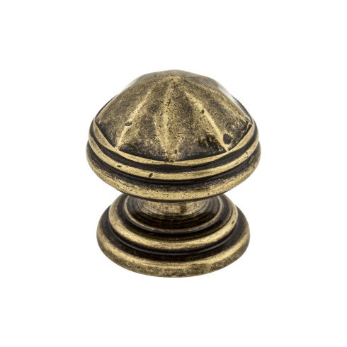 Top Knobs London Knob 1 1/4" in German Bronze