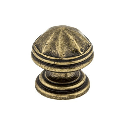 Top Knobs London Knob 1 1/4" in German Bronze