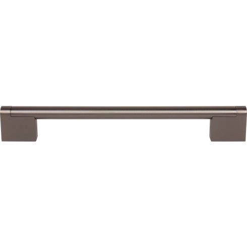Top Knobs Princetonian Bar Pull 30" c-c Appliance Pull in Ash Gray