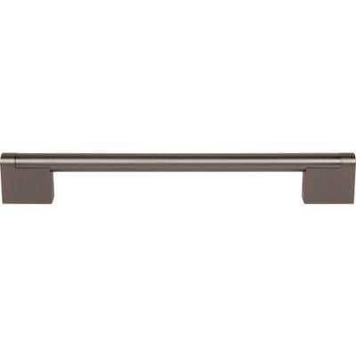 Top Knobs Princetonian Bar Pull 30" c-c Appliance Pull in Ash Gray