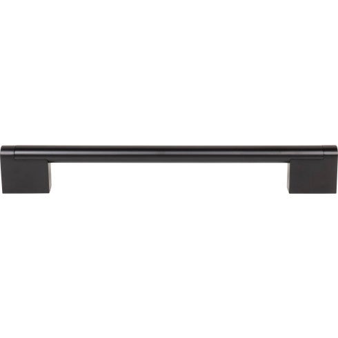 Top Knobs Princetonian Bar Pull 24" c-c Appliance Pull in Flat Black