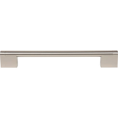 Top Knobs Princetonian Bar Pull 18" c-c Appliance Pull in Brushed Satin Nickel