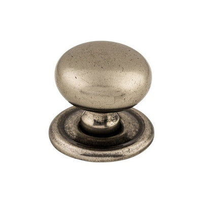 Top Knobs Victoria Knob 1 1/4" in Pewter Antique