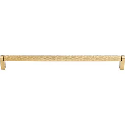 Top Knobs Amwell Bar Pull 15" c-c in Honey Bronze