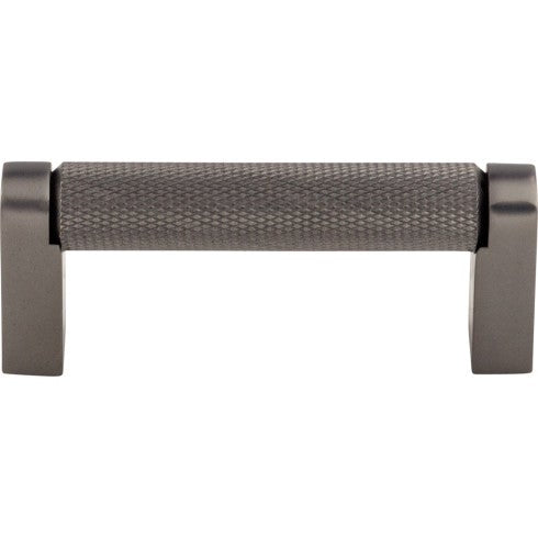 Top Knobs Amwell Bar Pull 3" c-c in Ash Gray