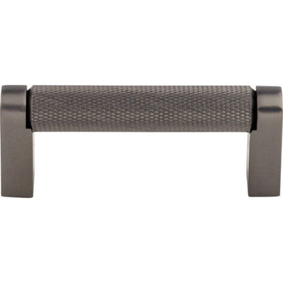 Top Knobs Amwell Bar Pull 3" c-c in Ash Gray
