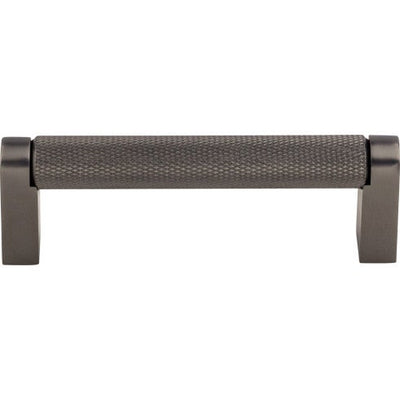Top Knobs Amwell Bar Pull 3 3/4" c-c in Ash Gray