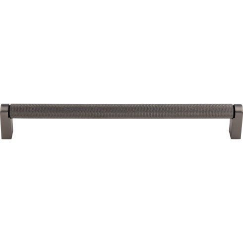 Top Knobs Amwell Bar Pull 8 13/16" c-c in Ash Gray