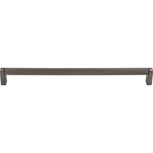 Top Knobs Amwell Bar Pull 18 7/8" c-c in Ash Gray