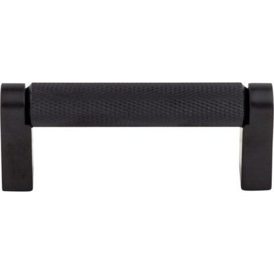 Top Knobs Amwell Bar Pull 3" c-c in Flat Black