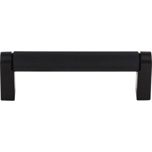 Top Knobs Amwell Bar Pull 3 3/4" c-c in Flat Black