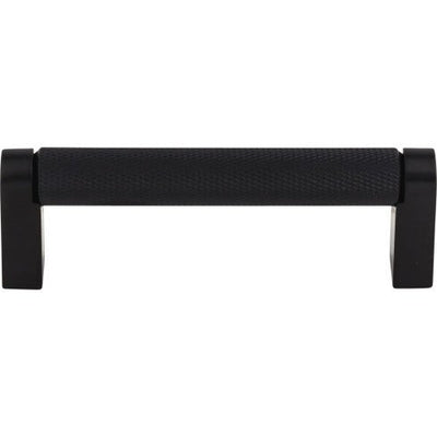 Top Knobs Amwell Bar Pull 3 3/4" c-c in Flat Black