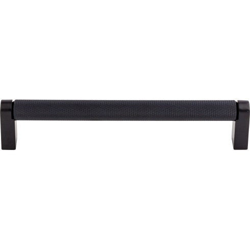 Top Knobs Amwell Bar Pull 6 5/16" c-c in Flat Black