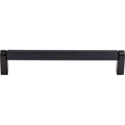 Top Knobs Amwell Bar Pull 6 5/16" c-c in Flat Black
