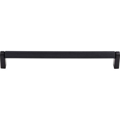 Top Knobs Amwell Bar Pull 8 13/16" c-c in Flat Black