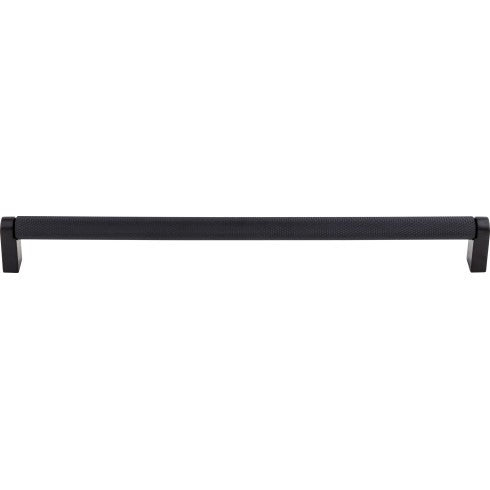 Top Knobs Amwell Bar Pull 11 11/32" c-c in Flat Black