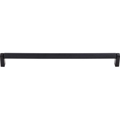 Top Knobs Amwell Bar Pull 26 15/32" c-c in Flat Black