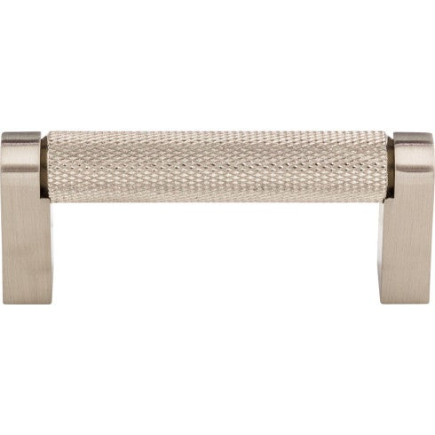 Top Knobs Amwell Bar Pull 3" c-c in Brushed Satin Nickel