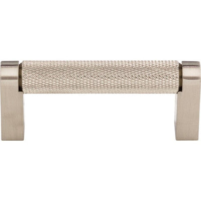 Top Knobs Amwell Bar Pull 3" c-c in Brushed Satin Nickel