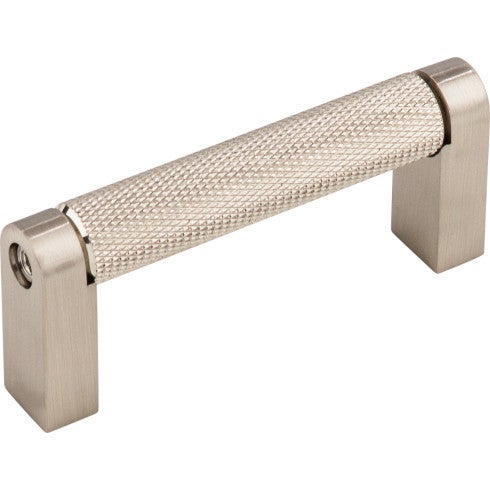 Top Knobs Amwell Bar Pull 3" c-c in Brushed Satin Nickel