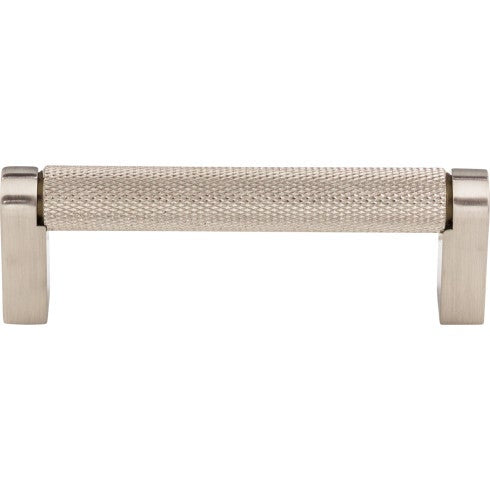 Top Knobs Amwell Bar Pull 3 3/4" c-c in Brushed Satin Nickel