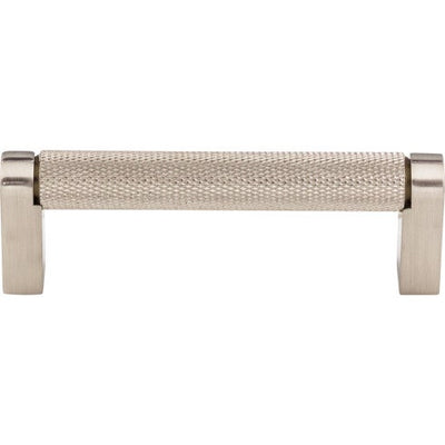 Top Knobs Amwell Bar Pull 3 3/4" c-c in Brushed Satin Nickel