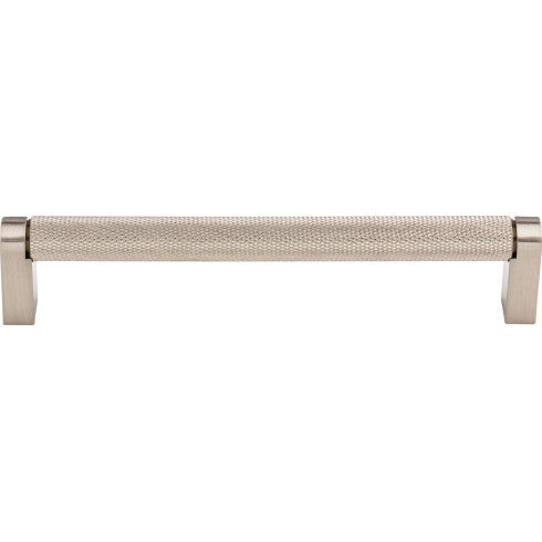 Top Knobs Amwell Bar Pull 6 5/16" c-c in Brushed Satin Nickel