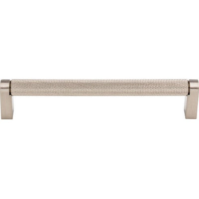 Top Knobs Amwell Bar Pull 6 5/16" c-c in Brushed Satin Nickel