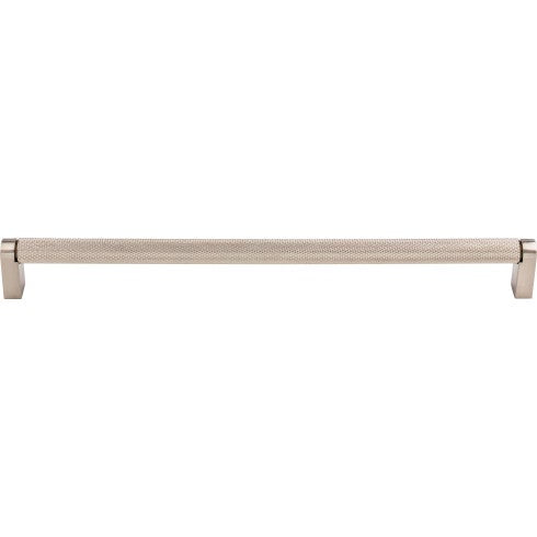 Top Knobs Amwell Bar Pull 11 11/32" c-c in Brushed Satin Nickel