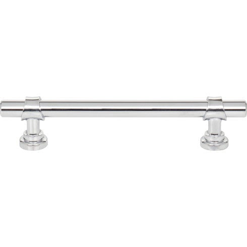 Top Knobs Bit Pull 5 1/16" c-c in Polished Chrome